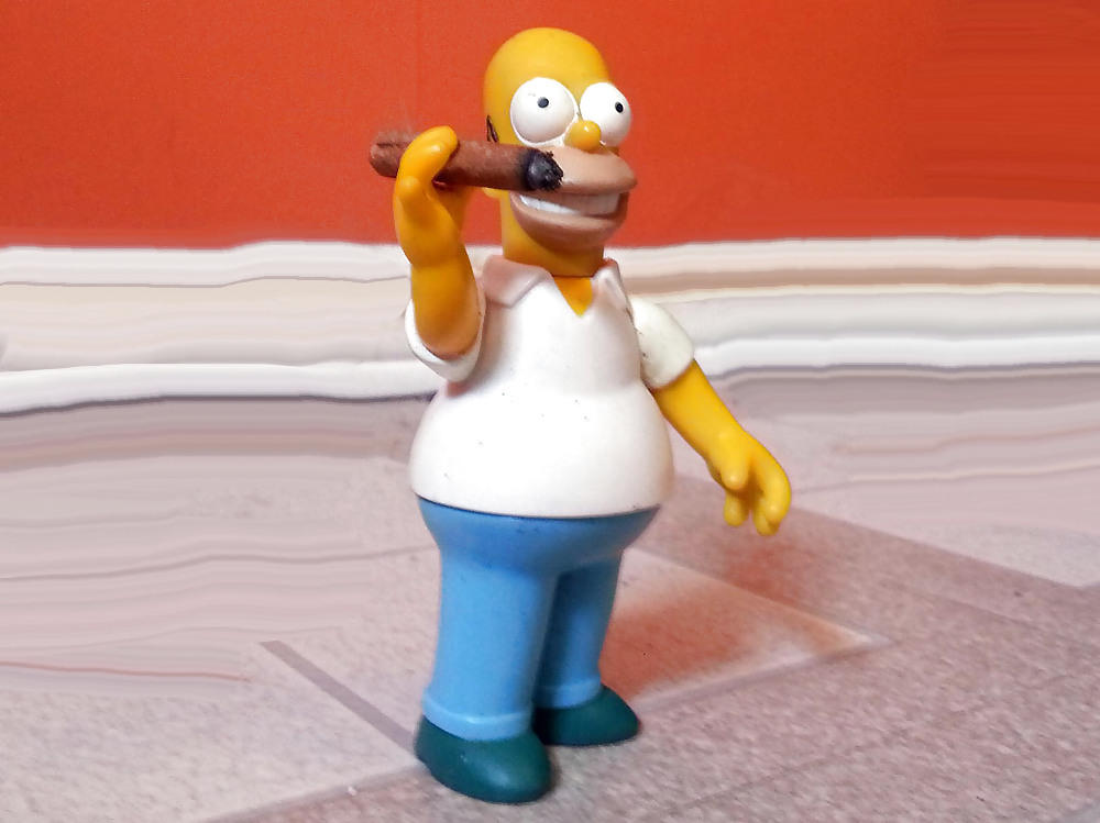 Homer -J- Simpson #18088405