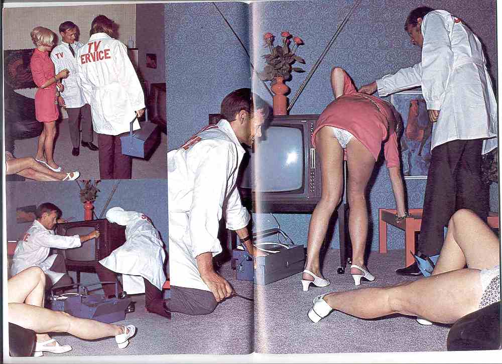 Vintage Magazines TV-Sex