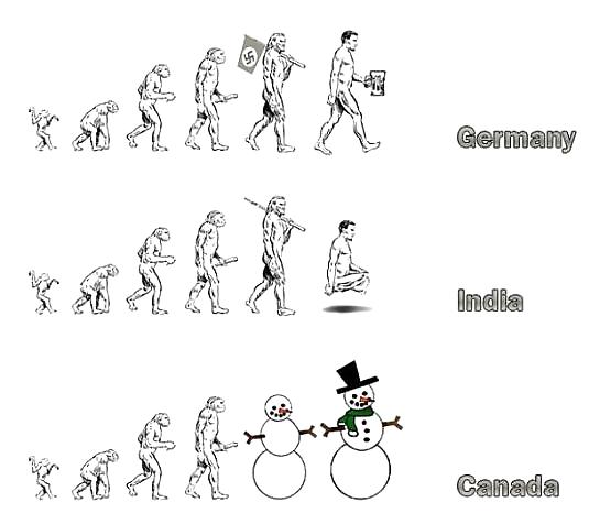 Funny pic vol.3 Cartoons - history of evolving