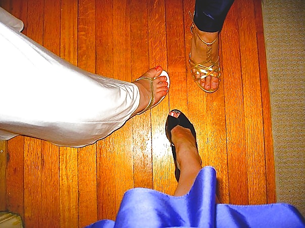 Celebrity feet and random footjobs #6740797