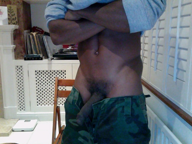 BIG BLACK SOLDIER COCK #3806627