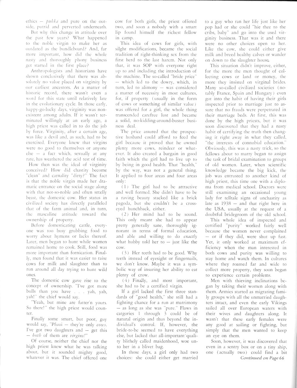 ヴィンテージ雑誌 salty vol 01 no 06 - 1969
 #1716697