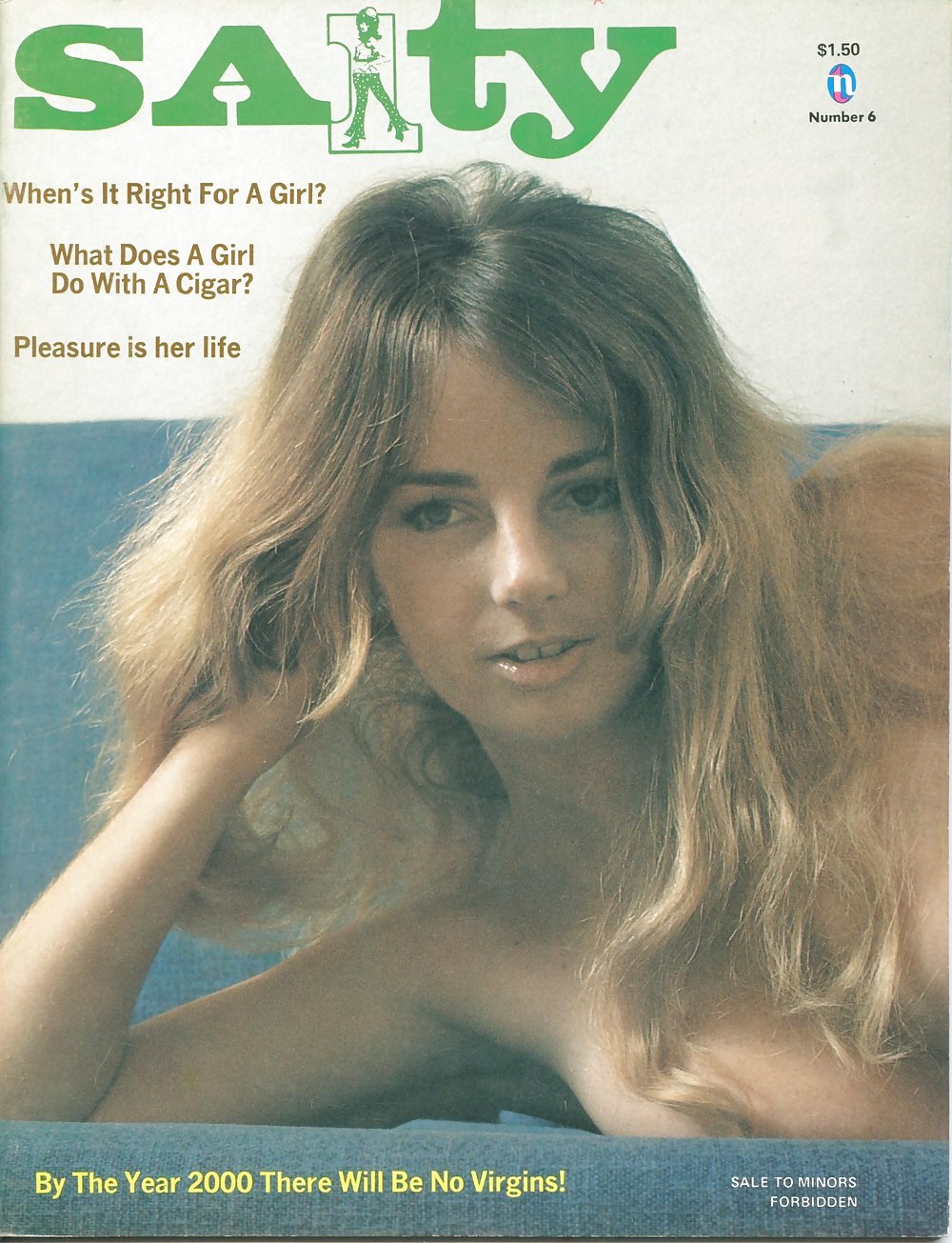 Vintage Magazines Salty Vol 01 No 06 - 1969 #1716745
