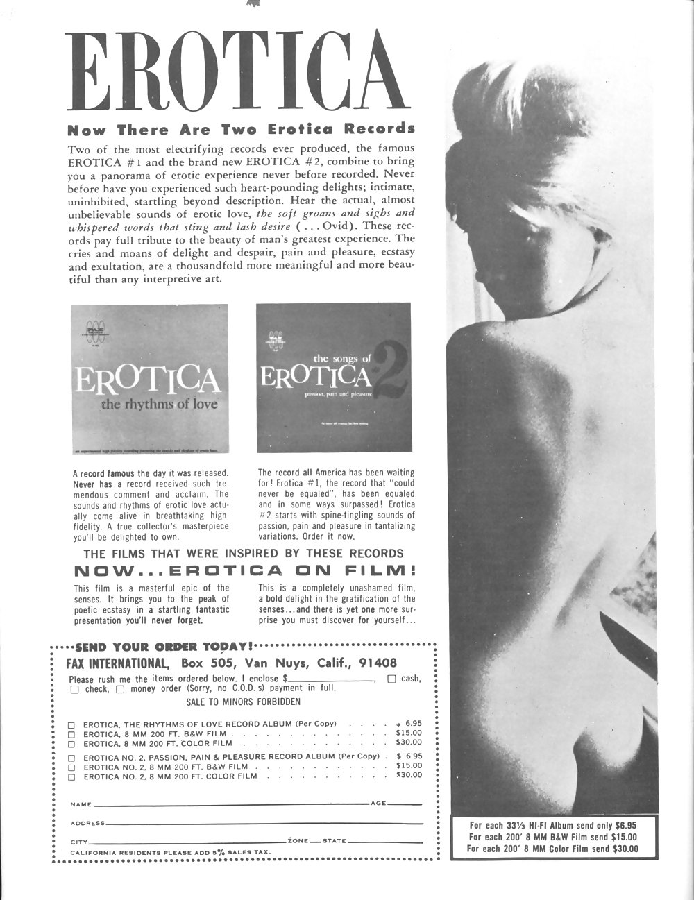 Vintage Magazines Salty Vol 01 No 06 - 1969 #1716791