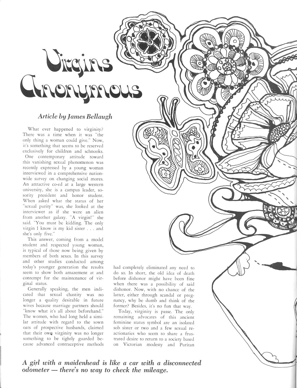 Vintage Zeitschriften Salzigen Vol 01 No 06-1969 #1716955