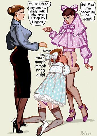 Prissy's Sissies (by koksukka)