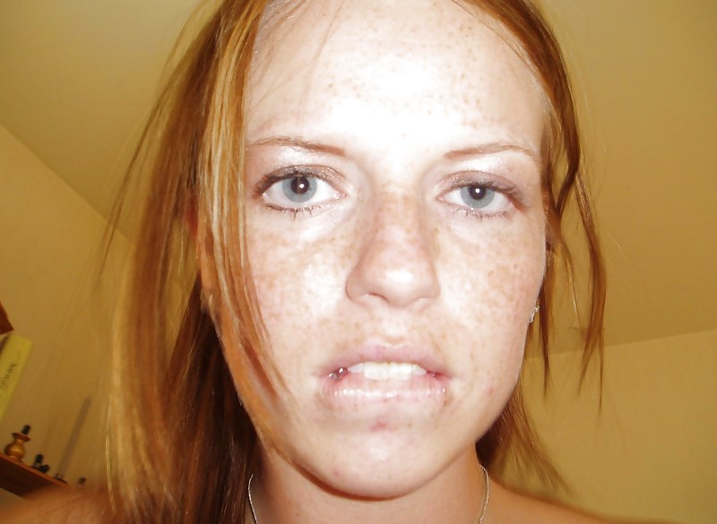 Ginger With Freckles #8036238