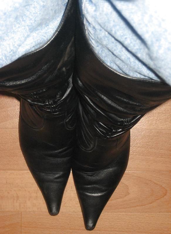 Neue Bilder Mit Stiefeln Und Jeans  #1939481