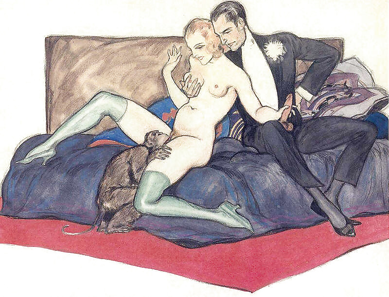 Arte erótico dibujado 58 - marcello dudovich
 #10713980