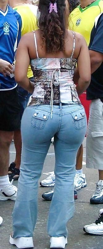 Queens in jeans LXXXVI - Hand- and Blowjobs #9882104