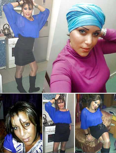 Withwithout hijab jilbab niqab hijab arab turban  paki 5 #15443773