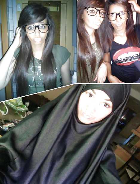 Withwithout hijab jilbab niqab hijab arab turban  paki 5 #15443885