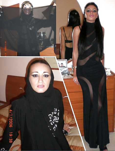 Withwithout hijab jilbab niqab hijab arab turban  paki 5 #15443947