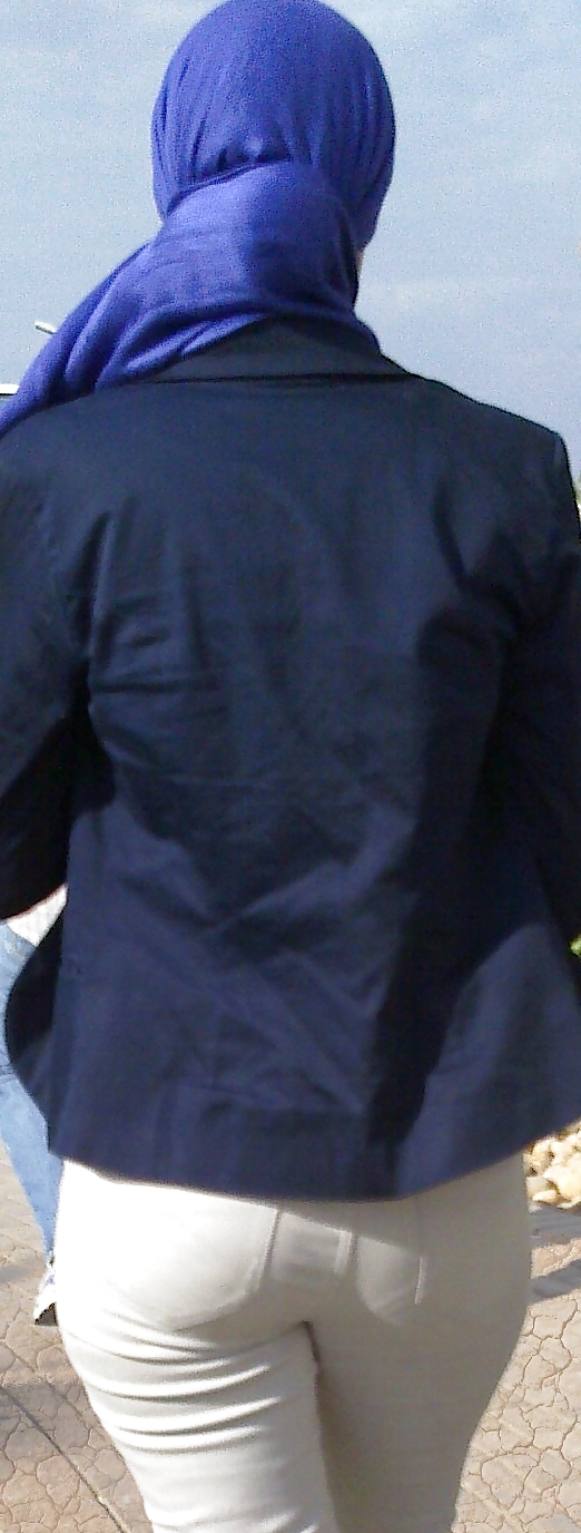 Offen ägyptischen Hijabi Ass #20089217