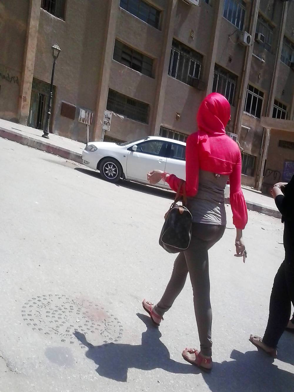 Candid egyptian hijabi ass #20089247
