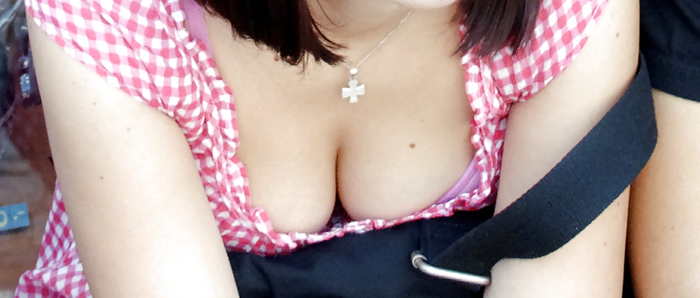 Cleavage and Big Boobs 1 #6479410