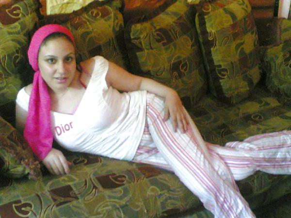 Turbanli hijab arabish  turkish #11676220