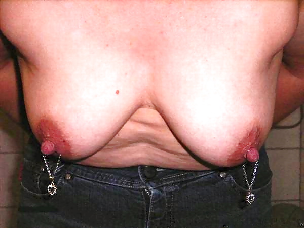 KEY - Titties piercing embellished 04