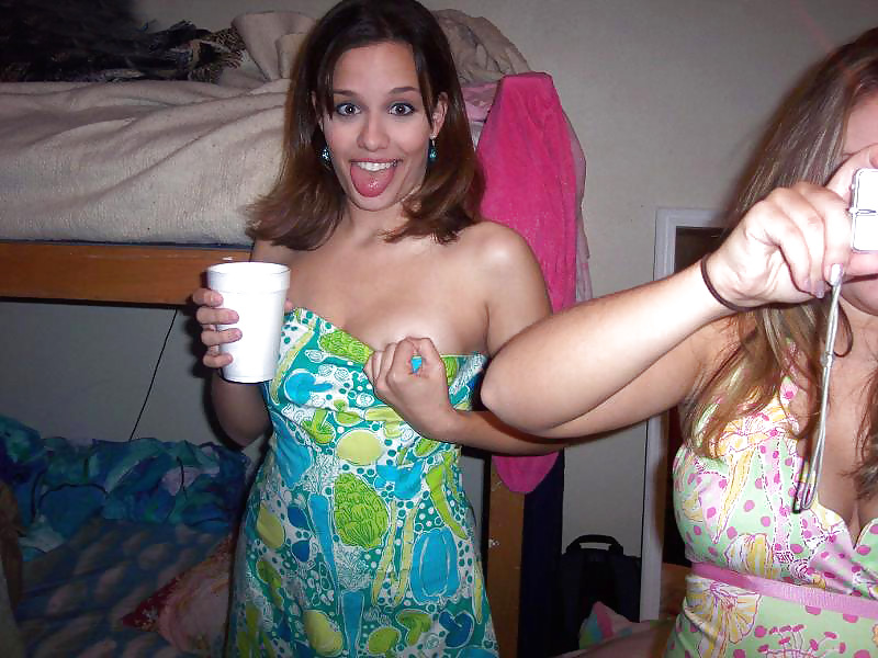 Party girls flashing boobs pt2 #19061553