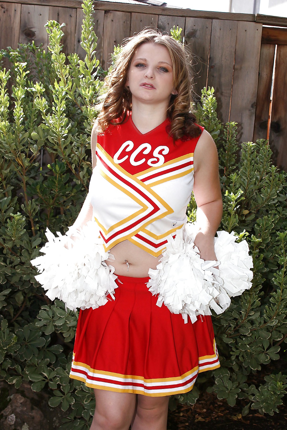 Busty Cheerleader Teaser #9642509