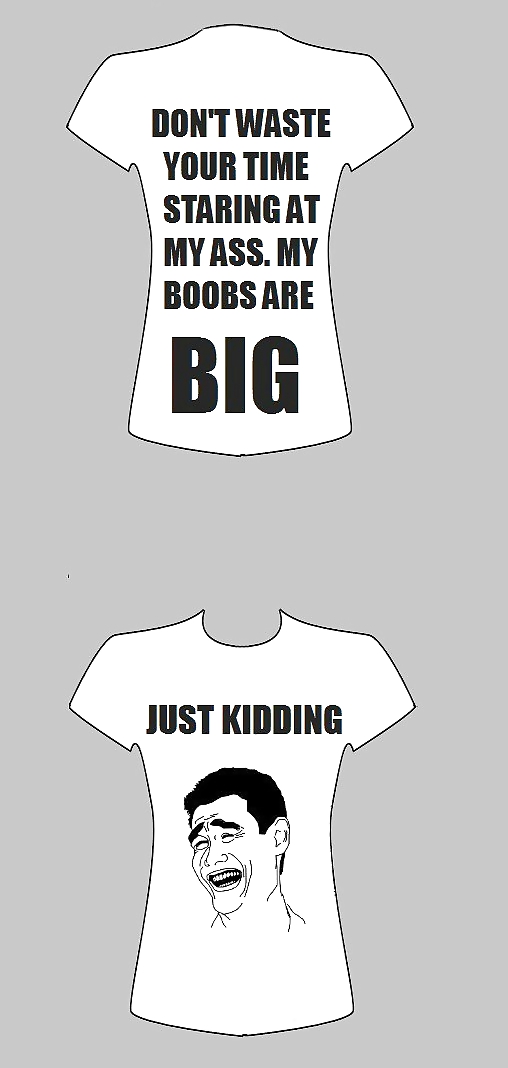 From The Moshe Files: Boob Humour #13968938