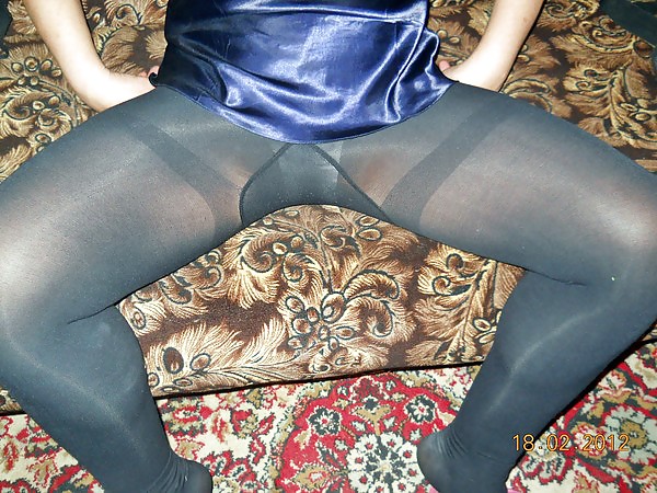 A lady exhibits panties #9557597