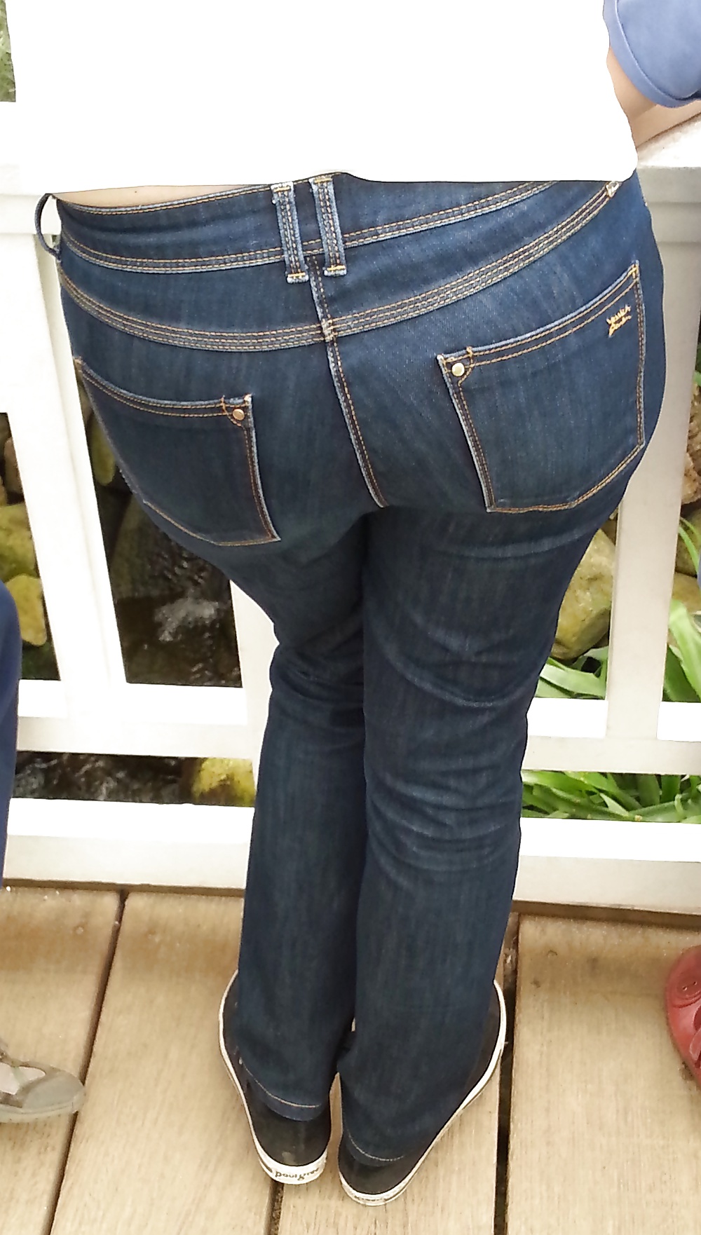 Big firm mature ass in jeans #22593211