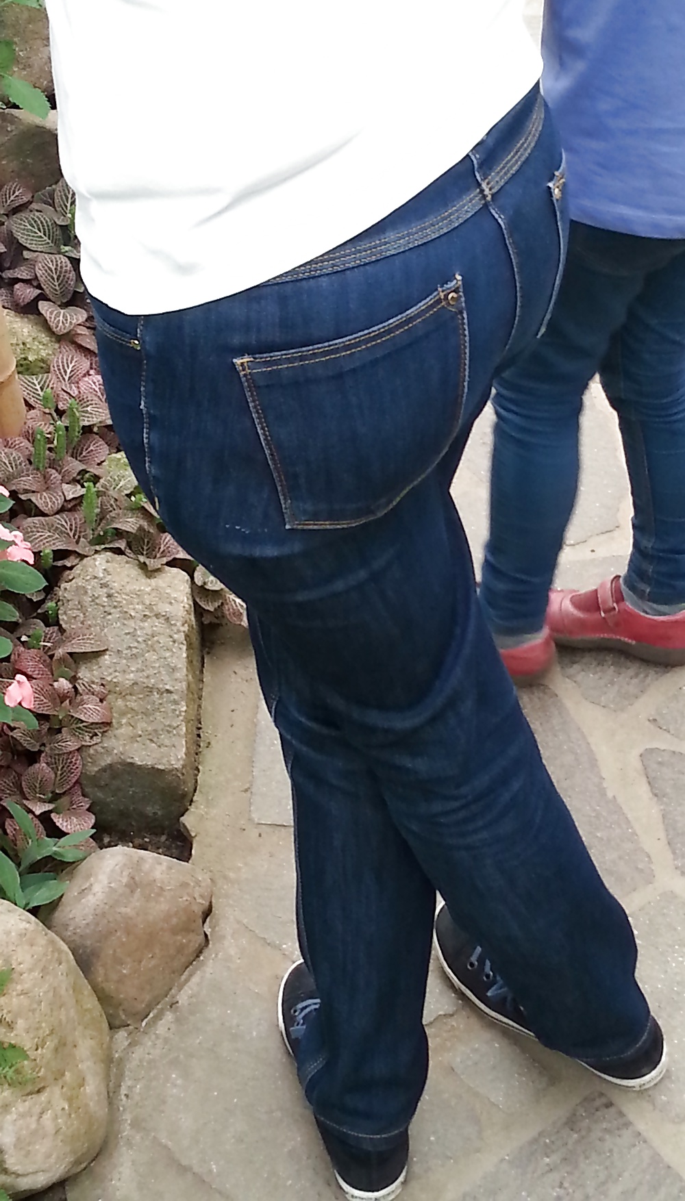 Big firm mature ass in jeans #22593215