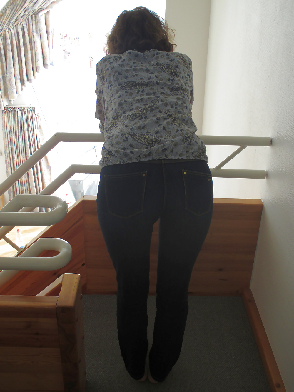 Big firm mature ass in jeans #22593234
