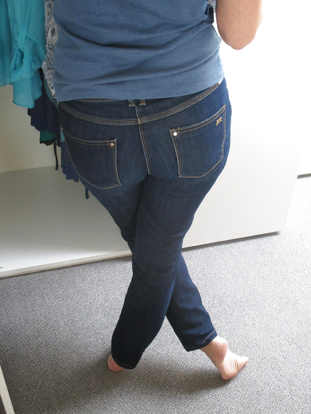 Gros Cul Matures Ferme En Jeans #22593256