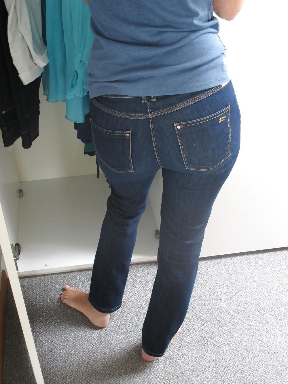Gros Cul Matures Ferme En Jeans #22593261