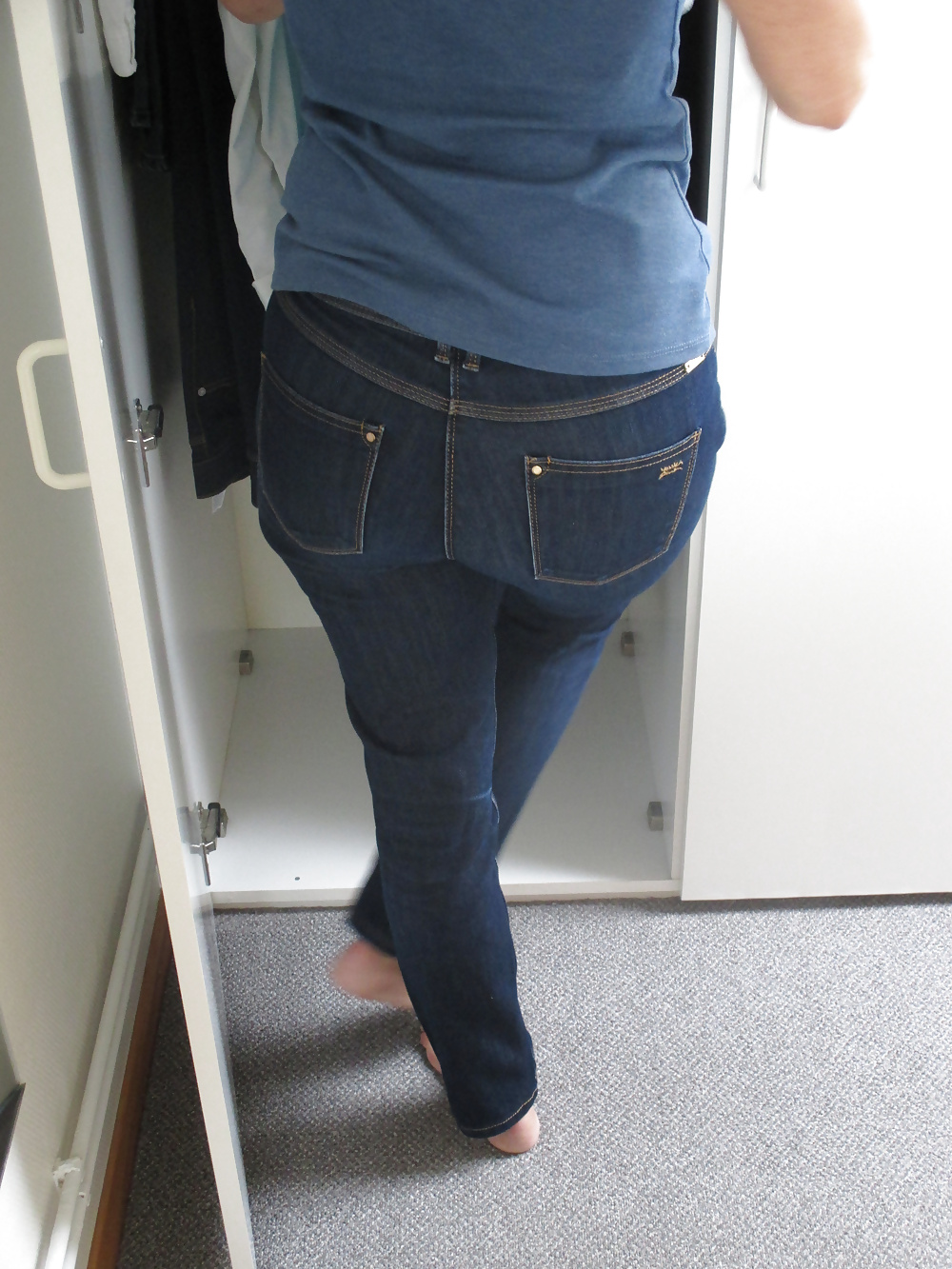Gros Cul Matures Ferme En Jeans #22593265