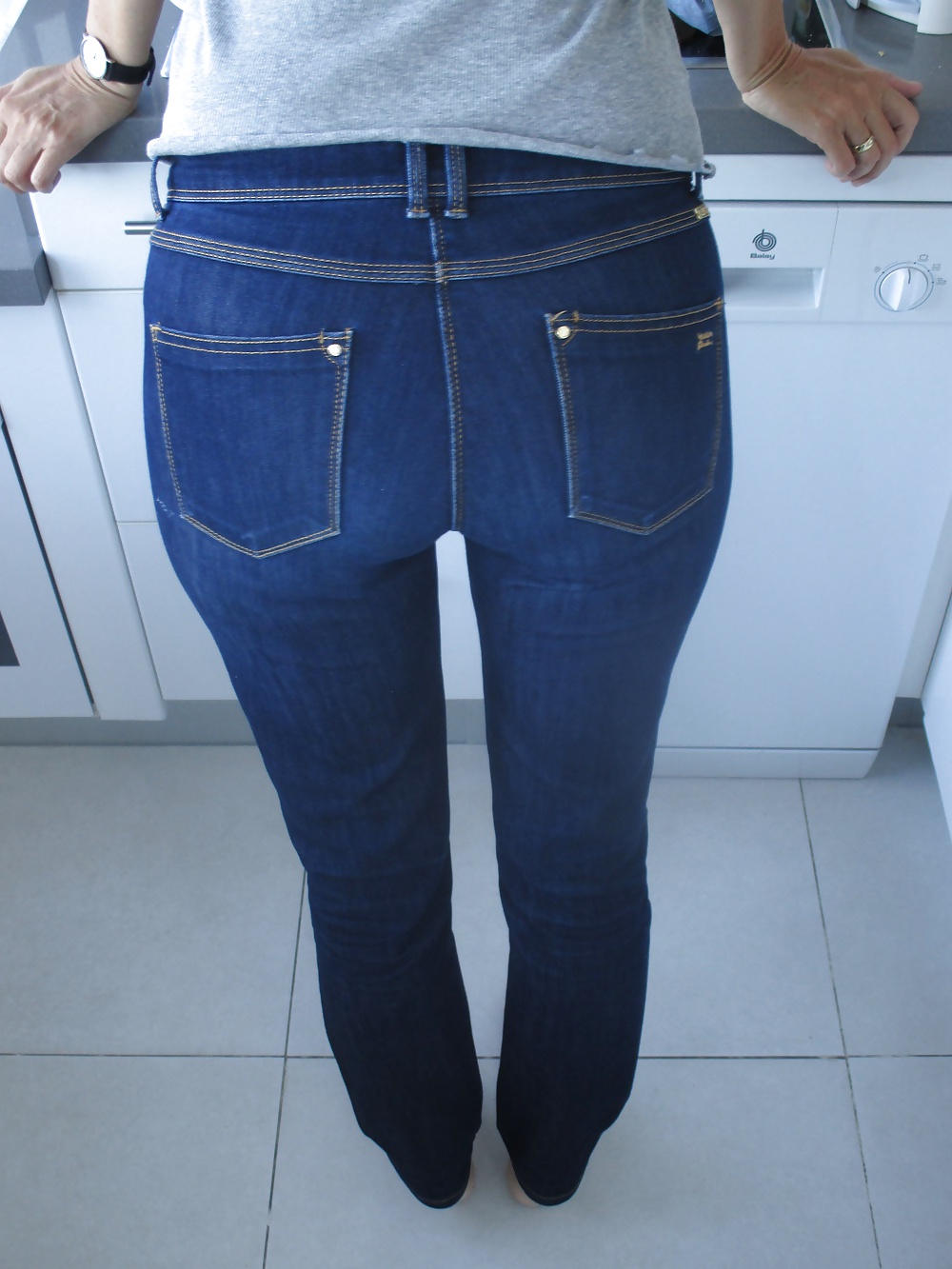 Gros Cul Matures Ferme En Jeans #22593277