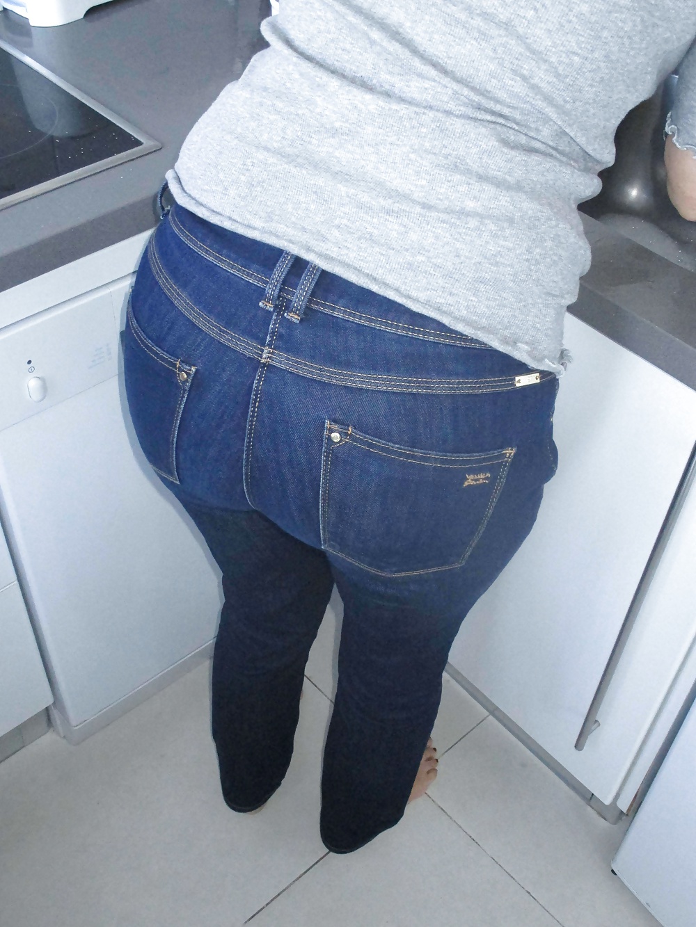 Gros Cul Matures Ferme En Jeans #22593288