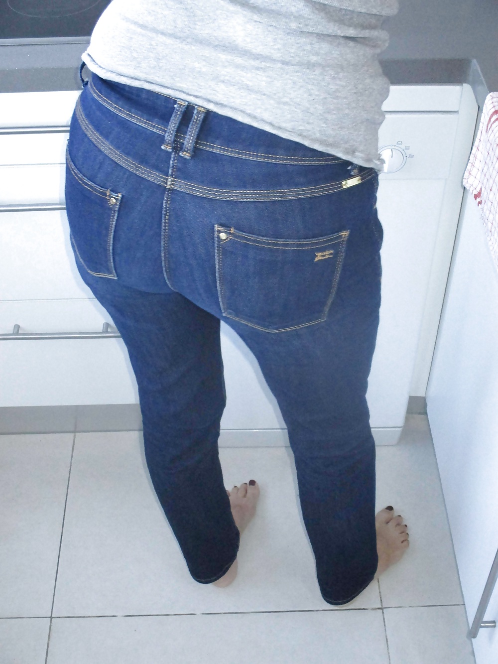 Gros Cul Matures Ferme En Jeans #22593298