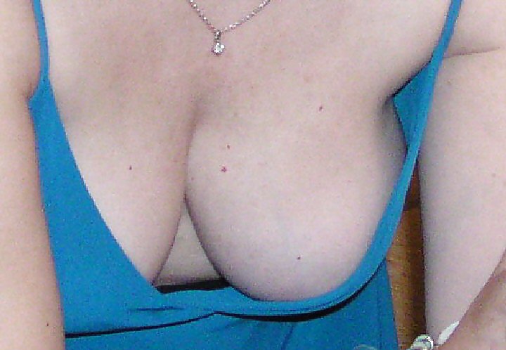 My wifes tits in private and public #17249684