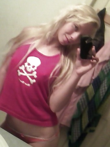 JAMIE - MY PINK TOP WITH SKULL and CROSSBONES #13889673