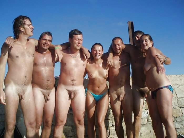 Nudist Beach Fun #779169