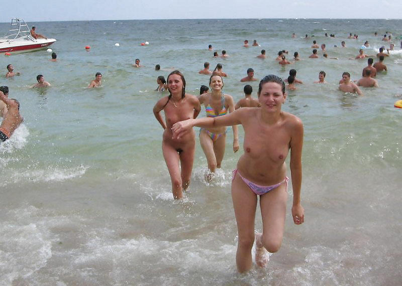 Nudist Beach Fun #779262