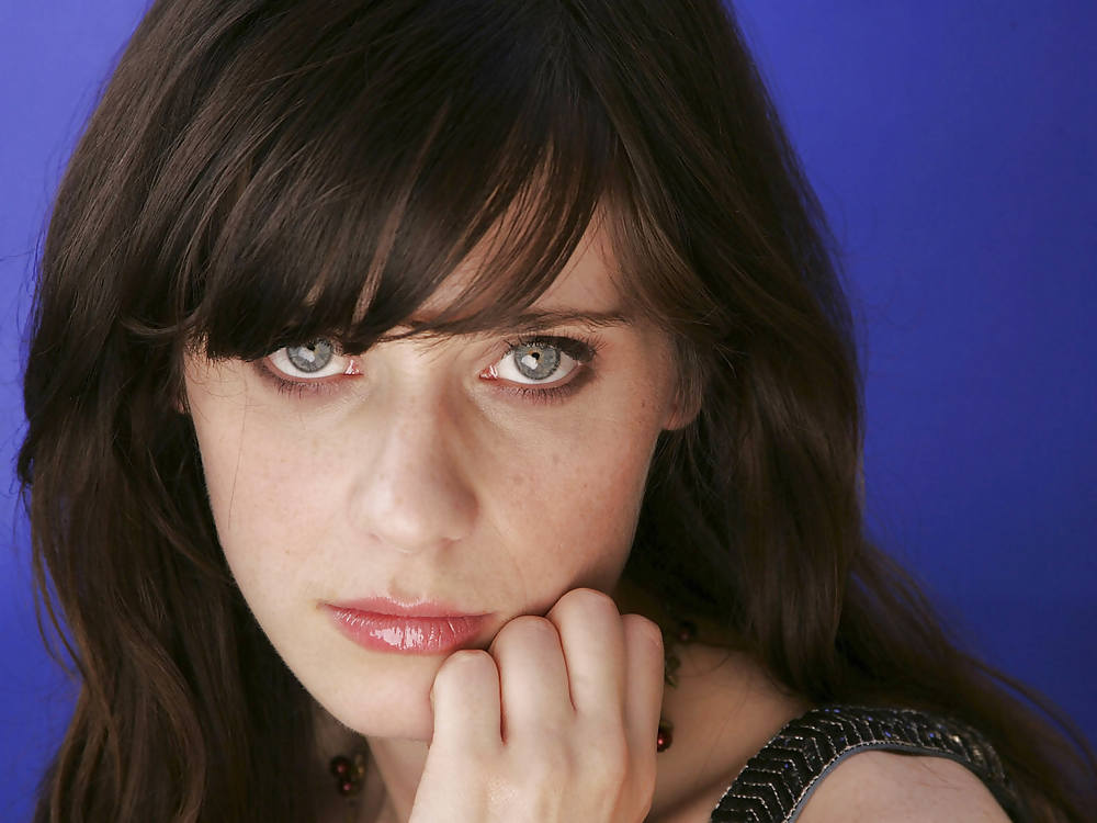 Zoey deschanel
 #9301458