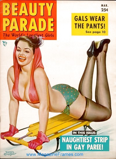 Vintage Magazine Covers #504757