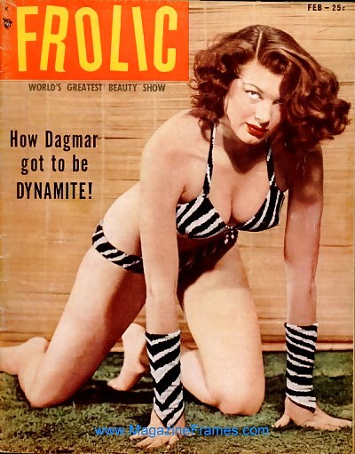 Vintage Magazine Covers #504762