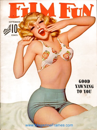 Vintage Magazine Covers #504792