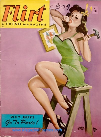 Vintage Magazine Covers #504798