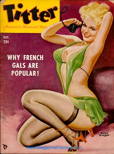 Portadas de revistas vintage
 #504824