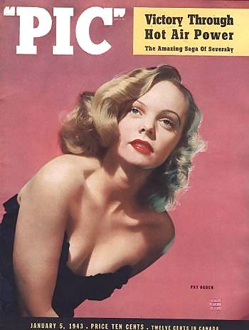 Vintage Magazine Covers #504839