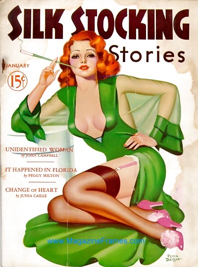 Vintage Magazine Covers #504889
