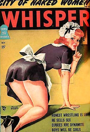 Vintage Magazine Covers #504905