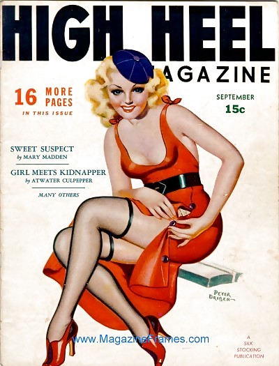 Vintage Magazine Covers #504929