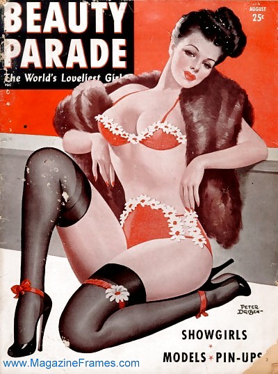 Vintage Magazine Covers #504944